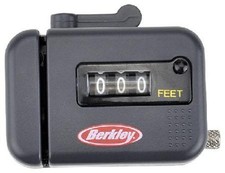 Berkley Clip-On Trolling Línea de Pesca Contador Presión Ajustable Un Toque NUEVO