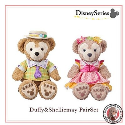 NEW Duffy & ShellieMay Easter 2015 Costumes - Duffy's Friends - Tokyo DisneySea
