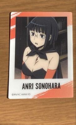 Daiso Durarara!! 2 Sammelkarten Sonohara Anri Japan Anime
