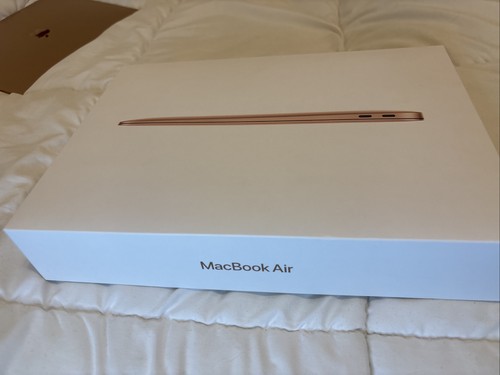 Apple MacBook Air 13” 2020 Rose Gold M1 256GB LAPTOP + USB-C charger BUNDLE! - Afbeelding 3 van 11