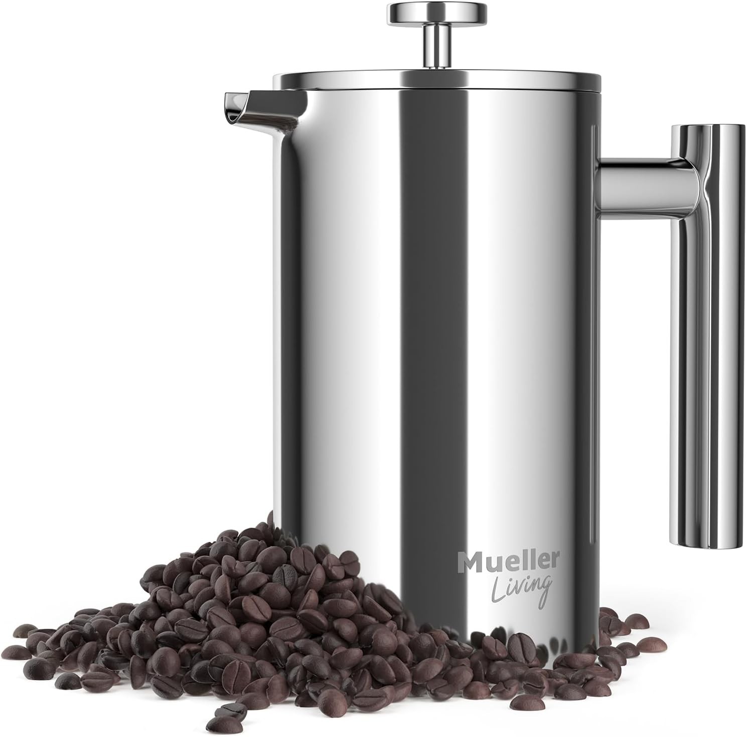 20oz Stainless Steel French Press Coffee