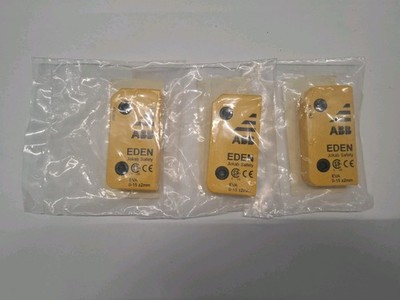 ABB Jokab Safety EDEN EVA Sensor/Kontakt 0 15±2 mm, 3 Stück, gelb