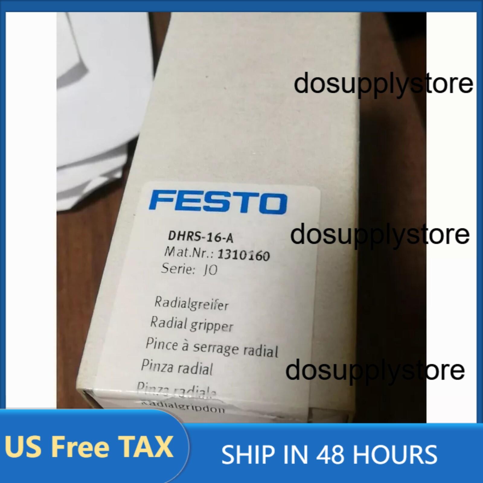 New FESTO 1310160 DHRS-16-A Pneumatic Clamp Fast Ship Brand New DHRS16A