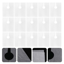 50 Pcs Disposable Hair Capes Beauty Shawl Haircutting Hairdressing