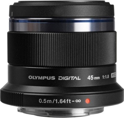 【ジャンク品】 OLYMPUS M.ZUIKO 45mm F1.8 M.Zuiko Digital 45mm F1.8 Black for Micro Four Thirds System