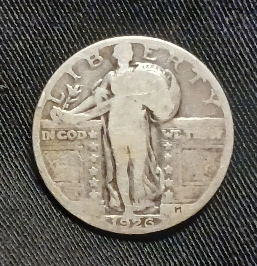 1926 Year Standing Liberty US Quarters (1916-1930) for sale | eBay