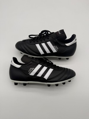 New Adidas Copa Mundial Men's Size 9.5 Black White Soccer Cleats 015110