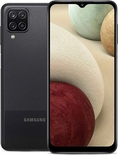 Samsung Galaxy A12 64GB - Black Colour - Smartphone Android Unlocked - 12M Wrnty