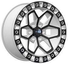 17 Inch Gloss White Black Alloy Wheel For 2020-2025 Jeep Gladiator Truck Btl2 5x