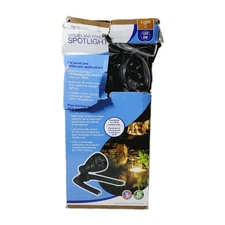Aquascape LED Garden & Pond Spotlight-6 watt light-white (NEW BOX RIPPED AT TOP)