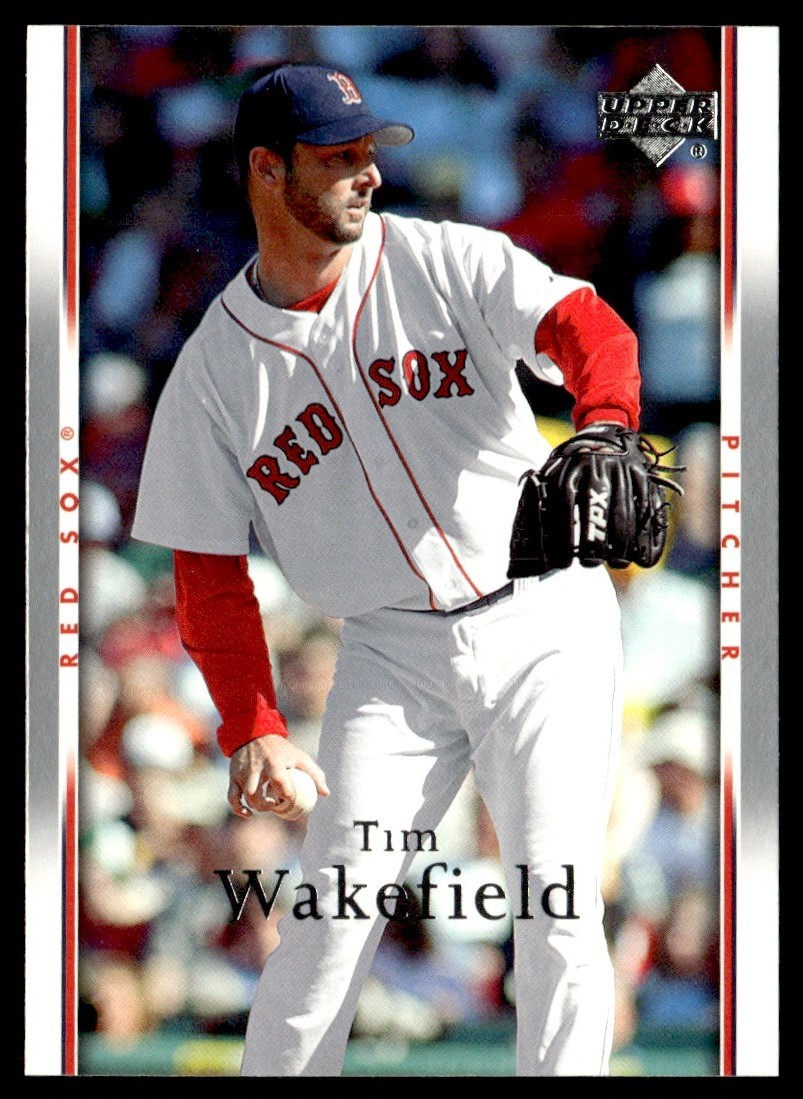 2007 Upper Deck Tim Wakefield Boston Red Sox #75