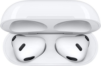 美品　AirPods MMEFJ/A Apple Airpods 3rd Generation with MagSafe Charging Case - MME73AM