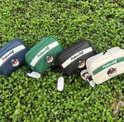 Malbon Golf Cart Bag Hand Bag for Golfers Black White Green Blue DHL FedEx Japan