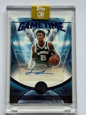 2025-26 Topps 3 Gametime GT-TSM Tyler Smith 06/15 Auto