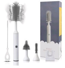 Electric Cleaning Brush with USB Rechargeable Electric Bottle Brush Cleaner