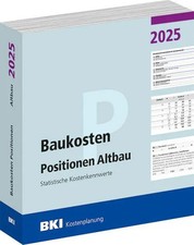 BKI Baukosten Positionen Altbau 2025 | Archit...