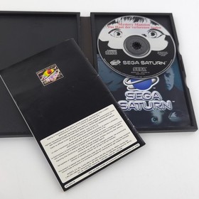Sega Saturn Spiel: Mystery Mansion das Haus der verlorenen Seelen OVP (PAL EUR)