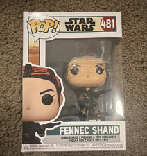 Funko Pop! Star Wars Book of Boba Fett Fennec Shand #481 Bobblehead Vinyl