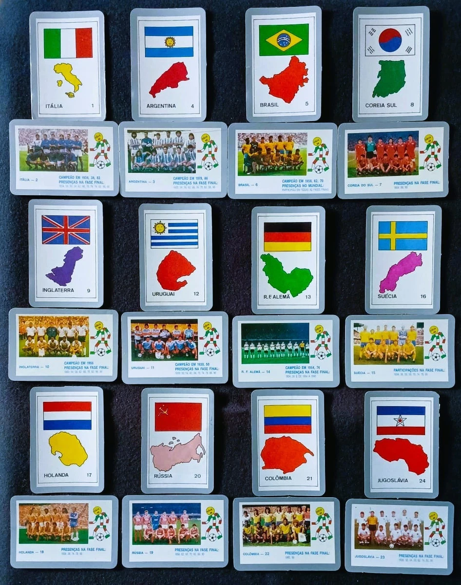 FIFA 1990イタリア　1978アルゼンチン　1954スイス　記念プレート Switzerland 1954 - FIFA Collect