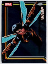Wasp 2026 Topps Chrome Marvel Comics #194