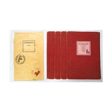 Splotter Spellen Boardgame Antiquity - 1050-1620 (3rd Ed), Rules Only! VG+