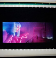 Genuine 1570MM IMAX Blade Runner 2049 frame. Ryan Gosling - Ana de Armas