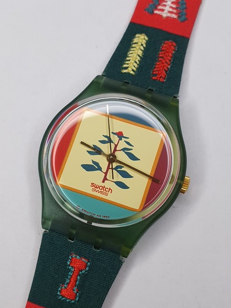 Swatch Poncho GM122 - funktioniert - 34mm