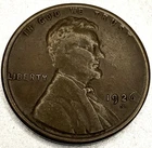 1926-S Lincoln Cent Nice Original VF Very Fine 1 Cent Penny US Coin - ST818