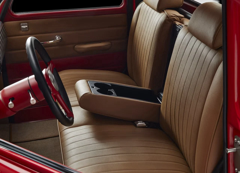 Camión Chevrolet 3100 1947-1955 personalizado 1 de 1 asiento de banco Foto 2 de 4