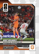 2026 Panini Instant FIFA World Cup #171 Wout Weghorst Netherlands PRESALE
