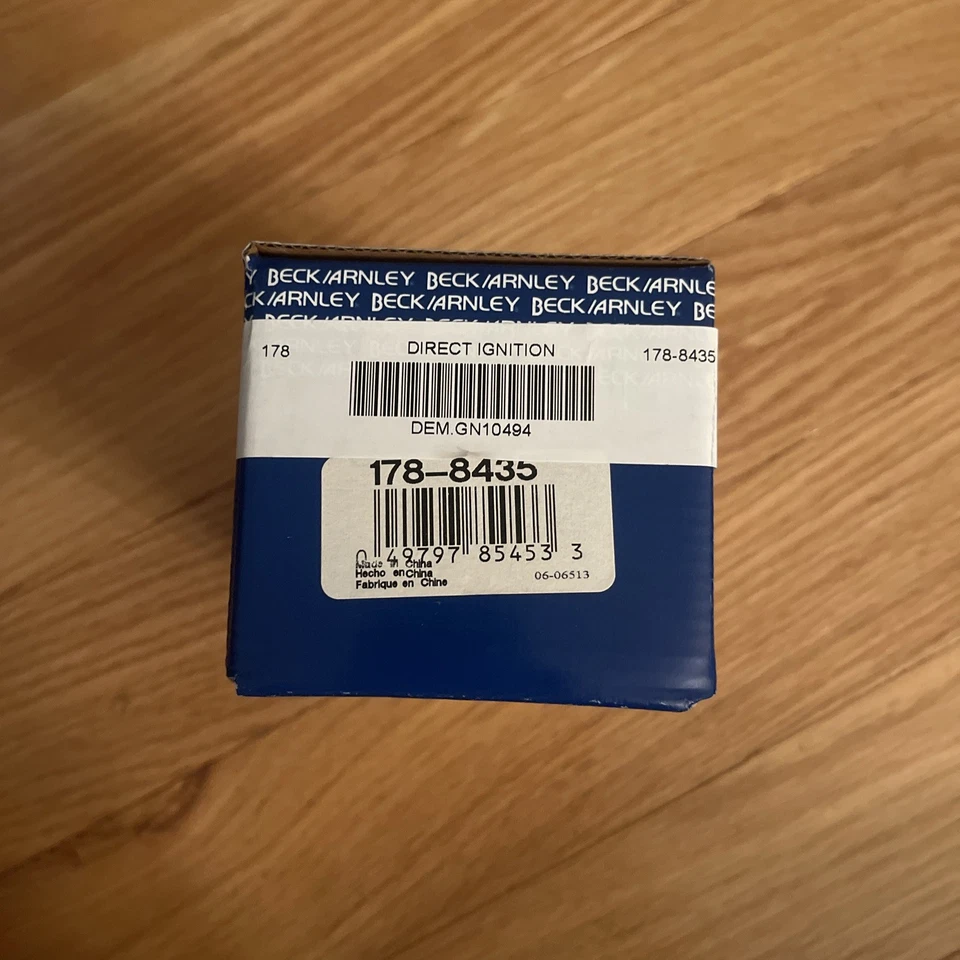 Bobina de encendido directo Beck/Arnley 178-8435 / 049797854533 Foto 2 de 3