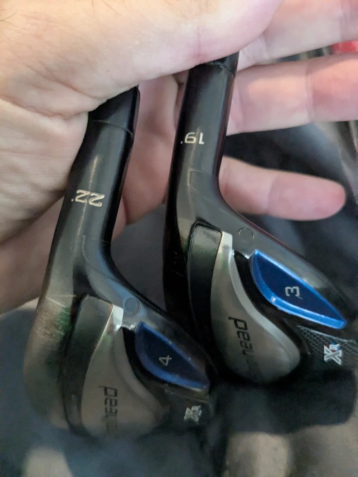 Right Callaway steelhead xr hybrid set. 3,4.19,22.stiff - Image 3 of 4