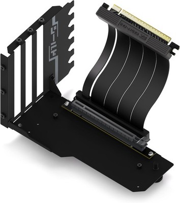 EZDIY-FAB Vertikale GPU-Halterung mit High-Speed PCIE 4.0 Riser Kabel,Shield