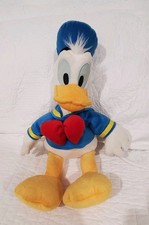 Disney Store Donald Duck Plush Stuffed Animal Toy Genuine Original Authentic 18"