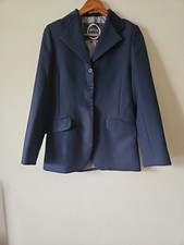 Showjacke Damen 34, Navy, Fortuna, Saddle Craft