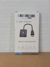 MT-VIKI HDMI to VGA Adapter Converter, HDMI Cable Converter Male to Female