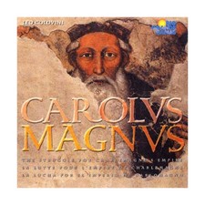 Rio Grande Boardgame Carolus Magnus Box VG+/EX