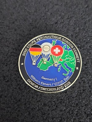 Gordon Bennett - GENEVA/ CH 2009  WARSTEINER Ballonpin   aus Sammlung * 23655