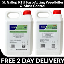 5L GALLUP XL SUPER STRENGTH GLYPHOSATE,TOTAL GARDEN WEEDKILLER