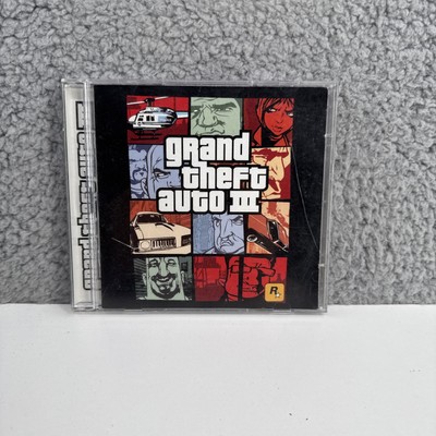 Grand Theft Auto 3 PC Computer Video Game Shooter 2 Discs CIB Jewel Case III