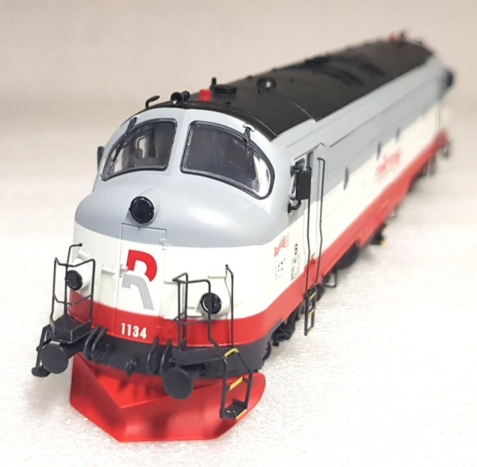 NMJ NMJT 90506, Nohab Diesellok TMY  #1134, "Railcare", H0, NEU&OVP - Bild 2 von 4