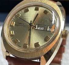 Vintage 1973 Timex Marlin Day/Date | Ref. 26960 | Mechanical EC Strong Runner