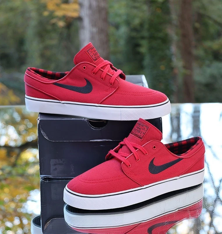 Nike Zoom Stefan Janoski Canvas Red for Sale | Authenticity