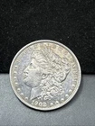 1902-P Morgan Silver Dollar 90% UNC US Coin A48