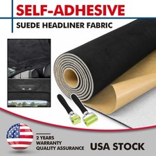 Self Adhesive Headliner Fabric with Foam Backing for Car Ceiling Fabric Repair