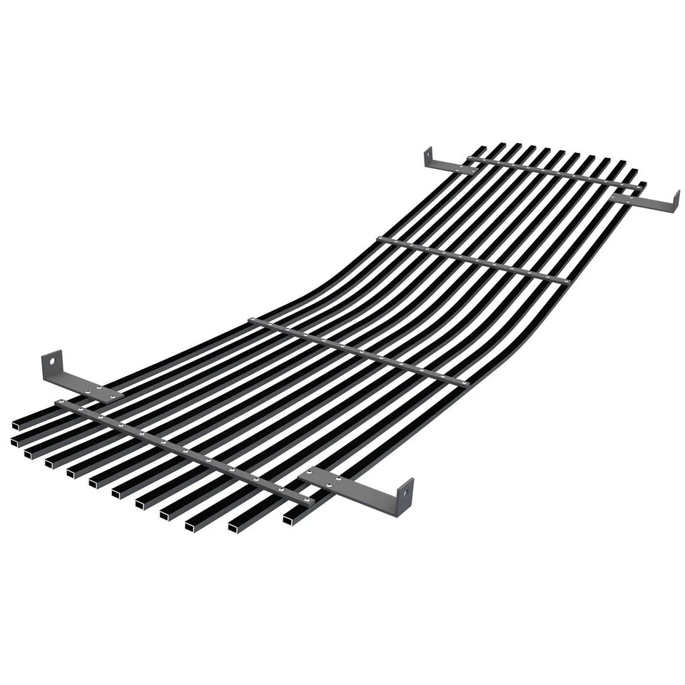 Rejilla de billet de acero inoxidable APS - negra 94-99 GMC C/K camión GR07HEJ12J Foto 4 de 4