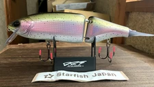 DRT KLASH 9 Magic Trout Low Floating Swimbait Glide Bait Fishing NO BOX USED