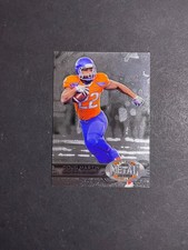 2012 Fleer Retro Metal Universe Doug Martin Rookie Card M-47 - Boise State (1)