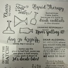 NEW Creative Expressions Cheers To You Stamp Set CEC881 — photo 2