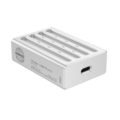 Audirect USB Purify sound card/audio interface, Type-C audio signal purifier